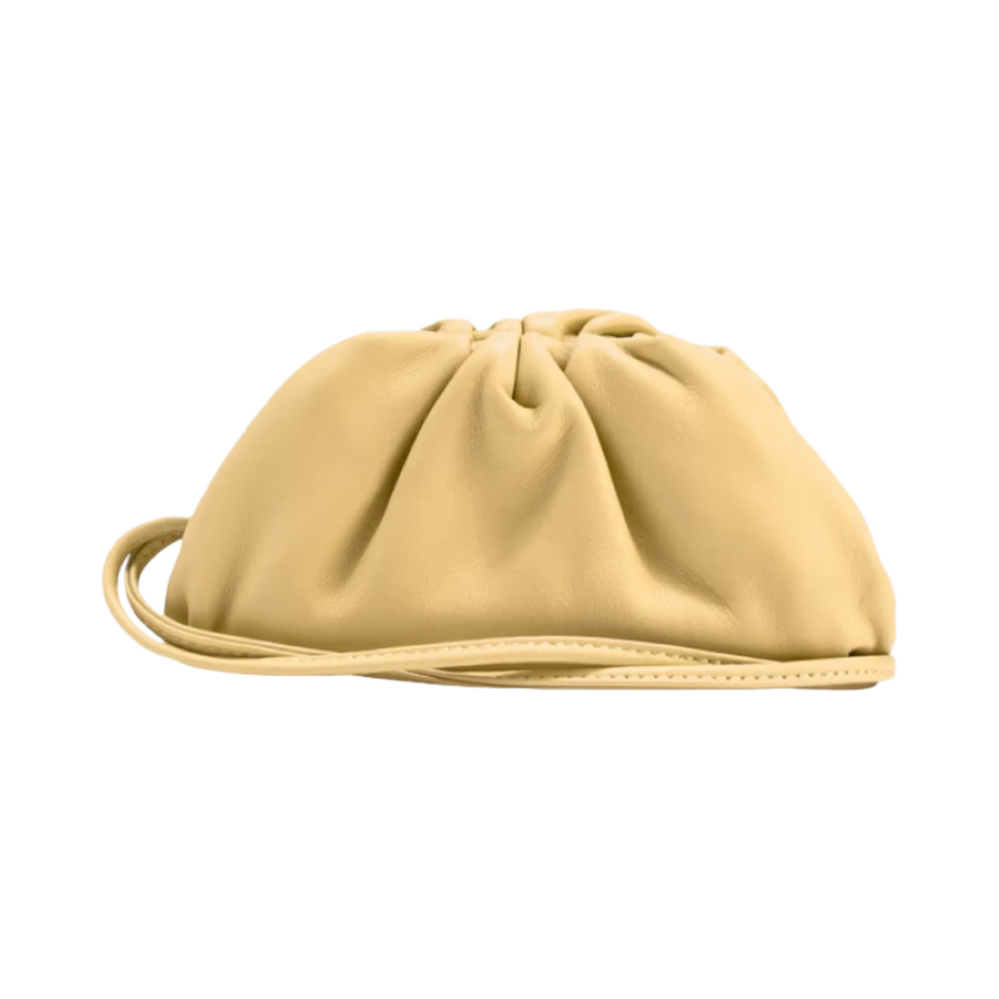 보테가 베네타 미니 코인 지갑 타피오카 골드(Bottega Veneta Mini Coin Purse Tapioca Gold) - 1