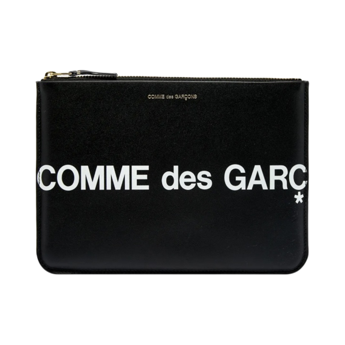 꼼데가르송 SA5100HL 휴즈 로고 지갑 블랙(Comme des Garcons SA5100HL Huge Logo Wallet Black)