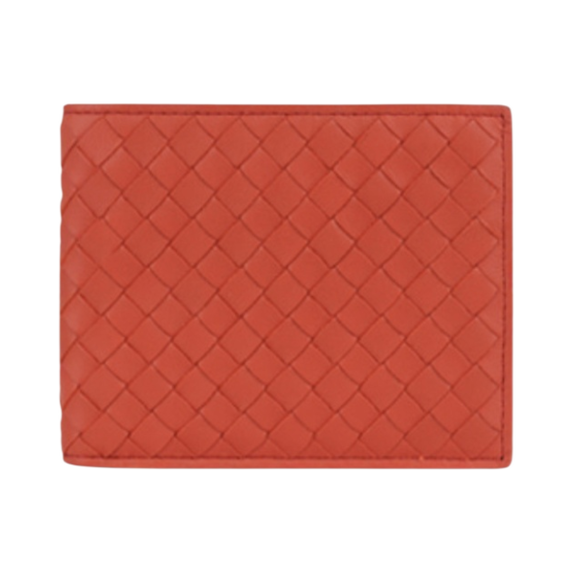 보테가 베네타 반지갑 테라코타(Bottega Veneta Bi-Fold Wallet Terracotta) - 1