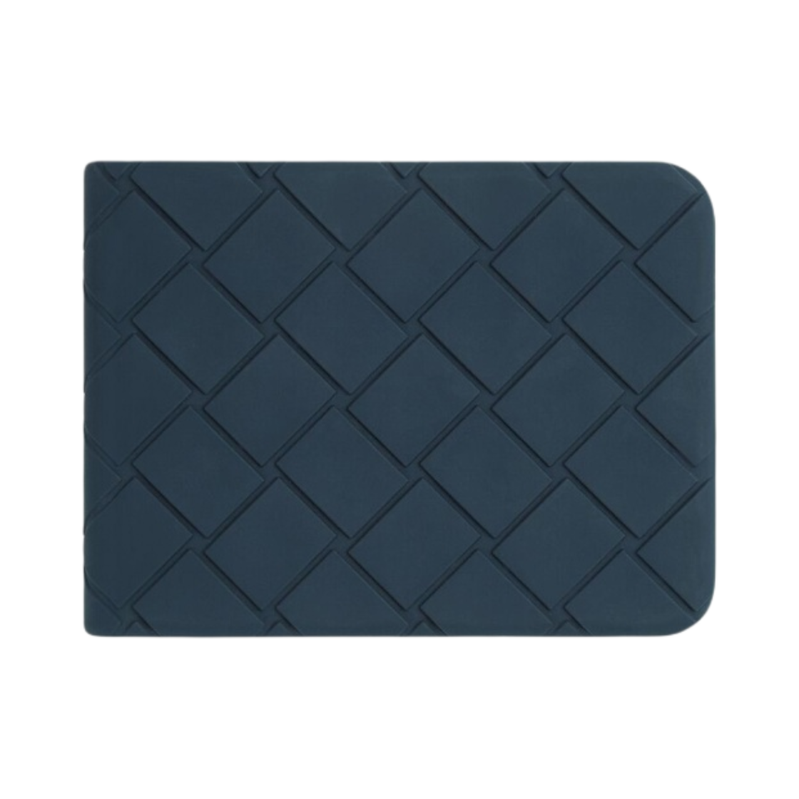 701848V0EY03116 Bottega Veneta Bi-Fold Wallet Deep Blue