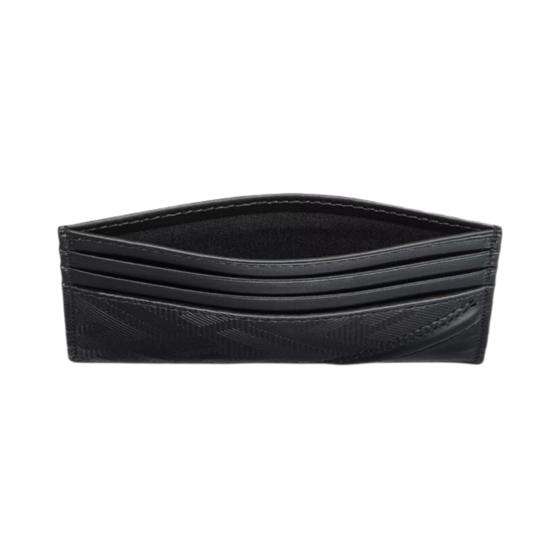 펜디 쉐도우 다이애그널 카드 홀더 블랙(Fendi Shadow Diagonal Card Holder Black) - 3