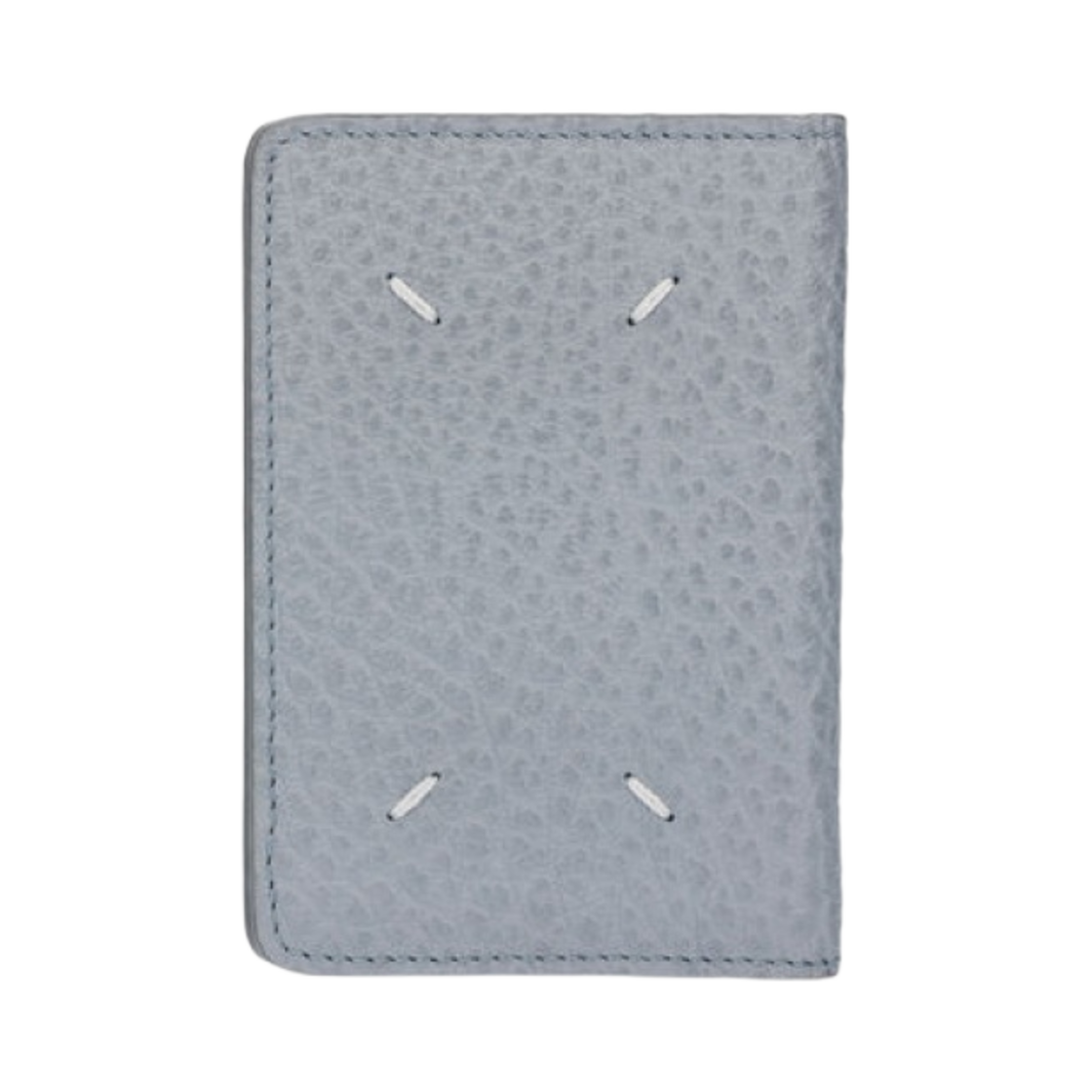 메종 마르지엘라 보빈 레더 카드 홀더 페일 블루(Maison Margiela Bovine Leather Card Holder Pale Blue) - 1