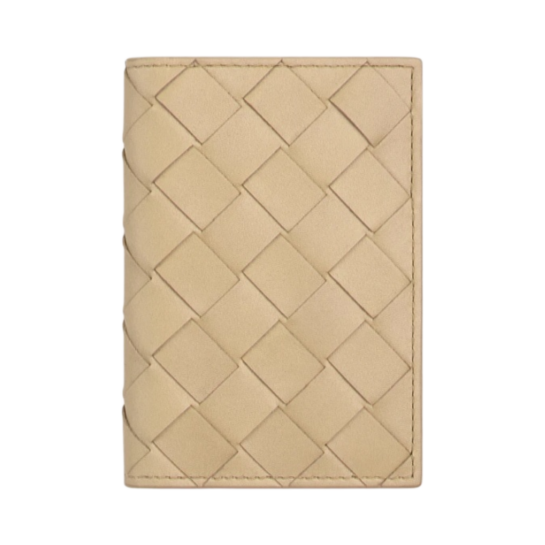 보테가 베네타 플랩 카드 케이스 포리지(Bottega Veneta Flap Card Case Porridge) - 1