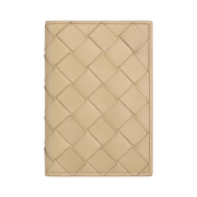 Bottega Veneta Flap Card Case Porridge