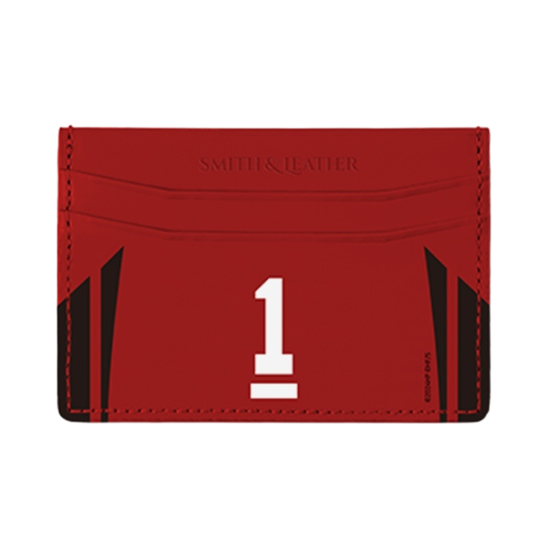 - Haikyuu!! Leather Card Wallet Kuroo Tetsuro