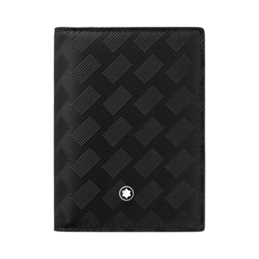 131766 Montblanc Extreme 3.0 Card Holder 4cc Black