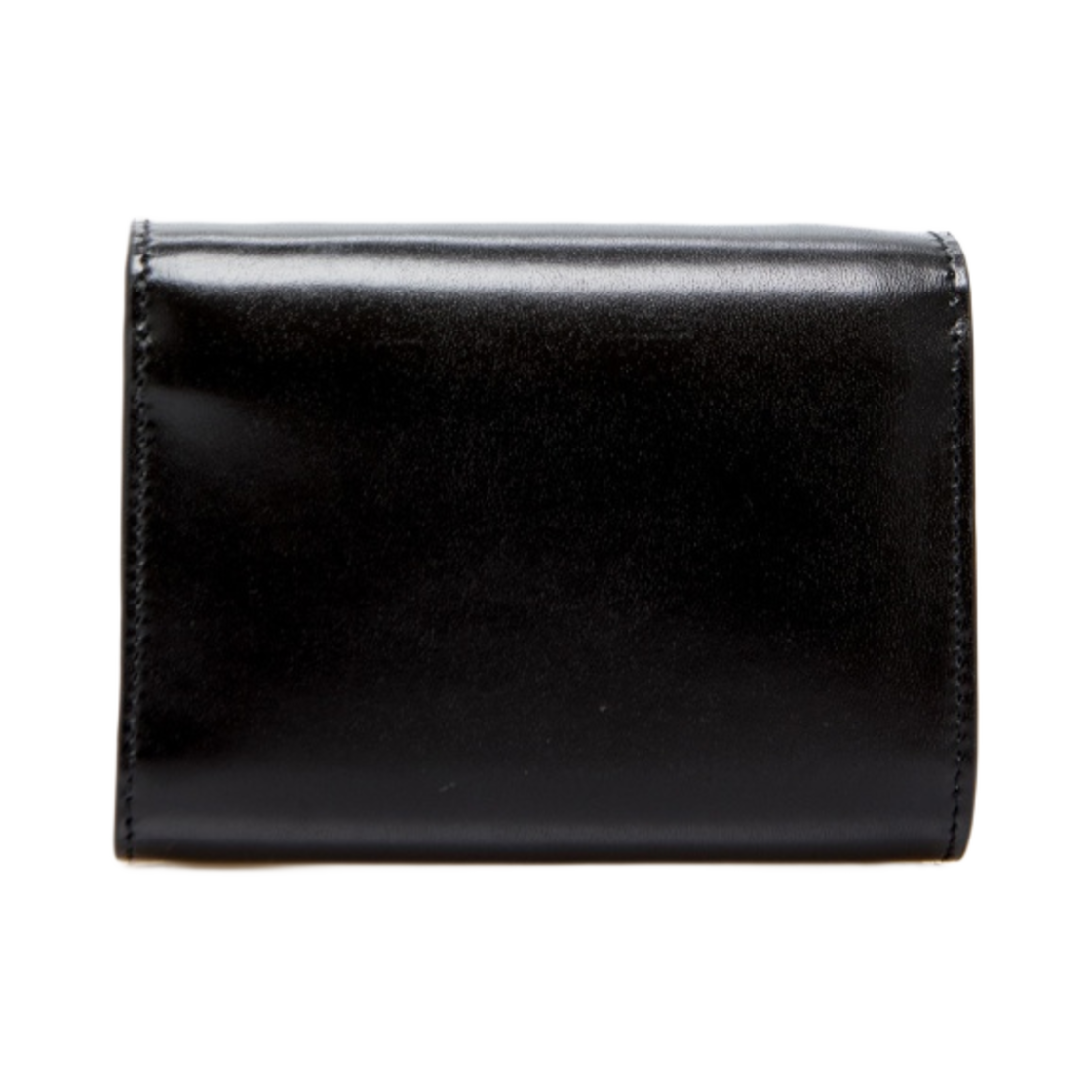 생로랑 체인 카드 케이스 블랙 골드(Saint Laurent Card Case On Chain Black Gold) - 2
