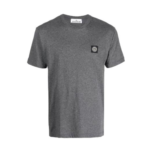 Stone Island 24113 T-Shirt Charcoal - 22FW