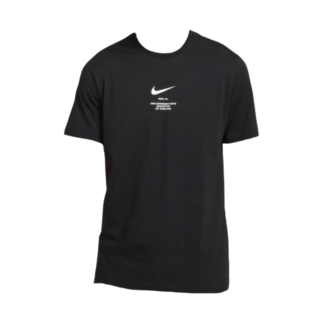 나이키 NSW 빅 스우시 티셔츠 블랙 - US/EU(Nike NSW Big Swoosh T-Shirt Black - US/EU) - 1