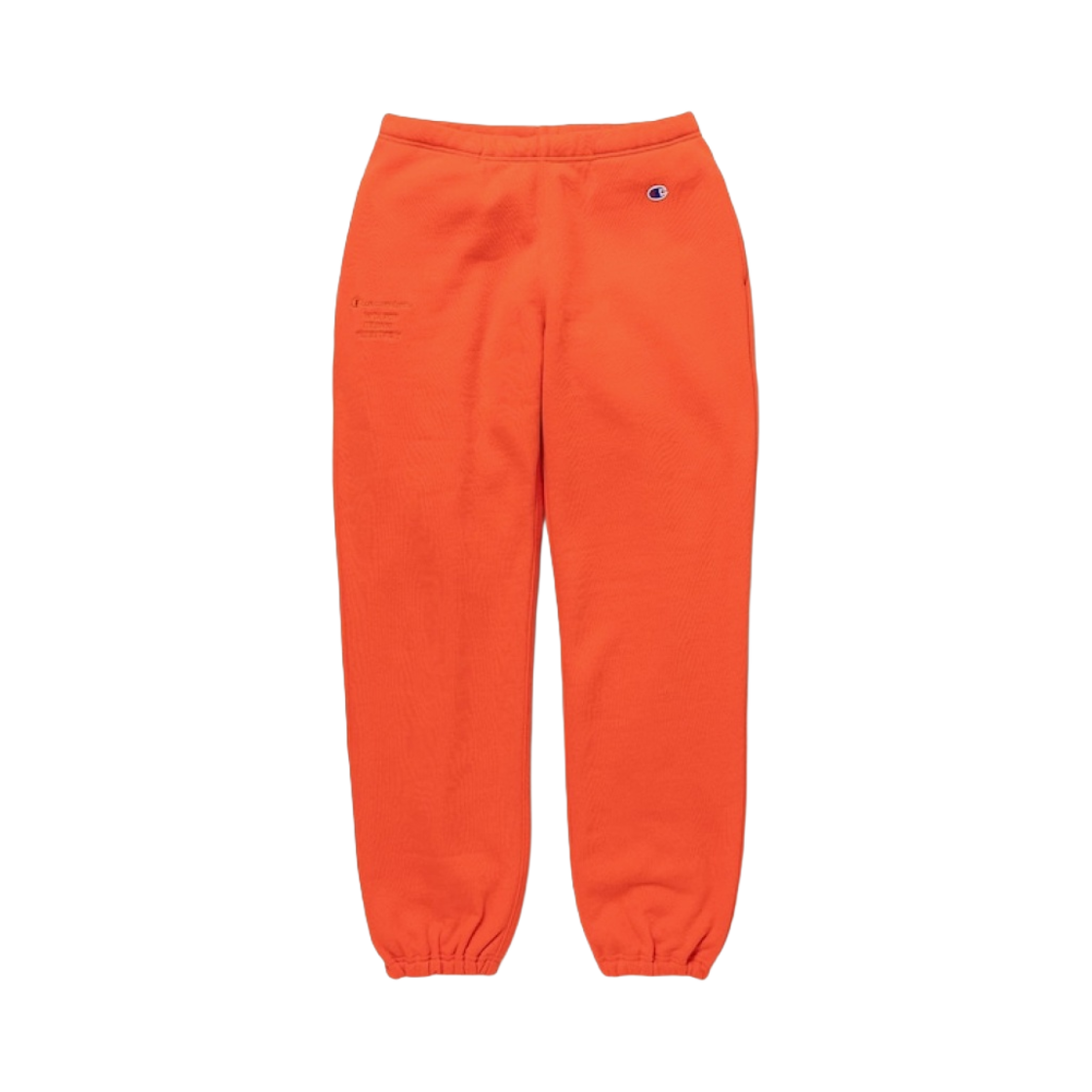 232HBCHD-CSM05S Champion x Wtaps Academy Trousers CTPL Orange