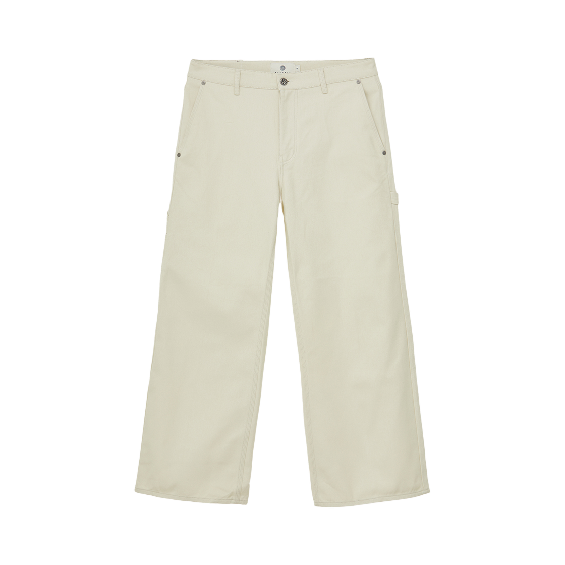 우드먼 와이드 카펜터 팬츠 내추럴(Woodman Wide Carpenter Pants Natural)