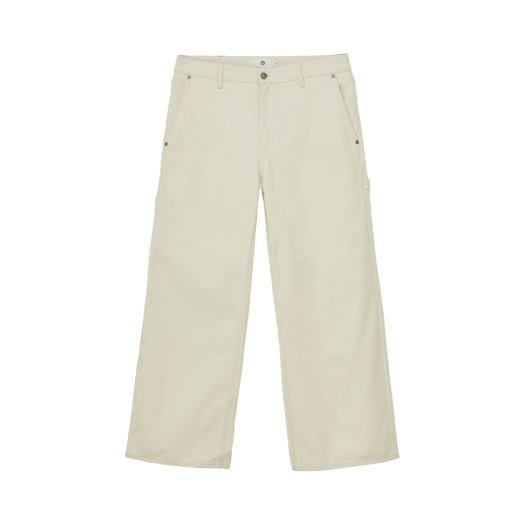 24FWPA02EC Woodman Wide Carpenter Pants Natural