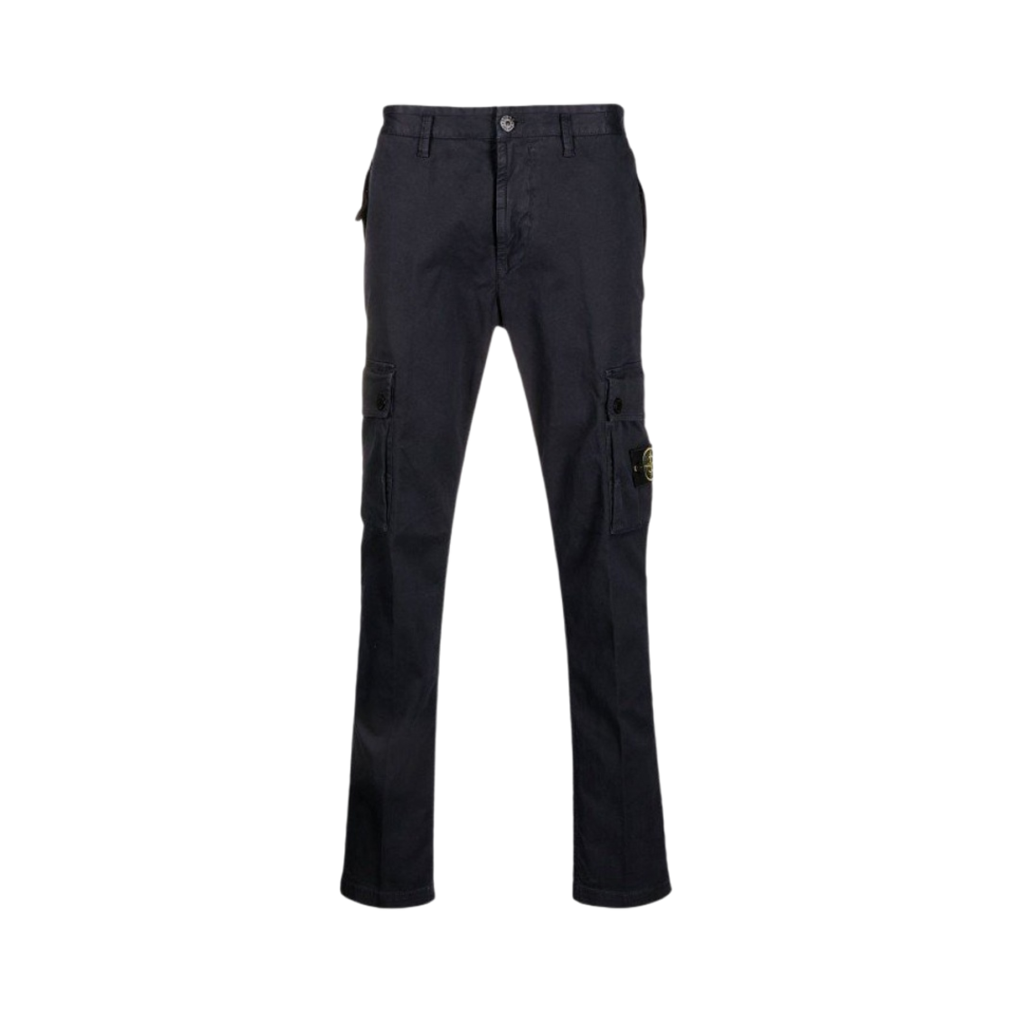 스톤 아일랜드 303L1 컴퍼스 패치 카고 팬츠 아비오 블루 - 22FW(Stone Island 303L1 Compass Patch Cargo Pants Avio Blue - 22FW) - 1