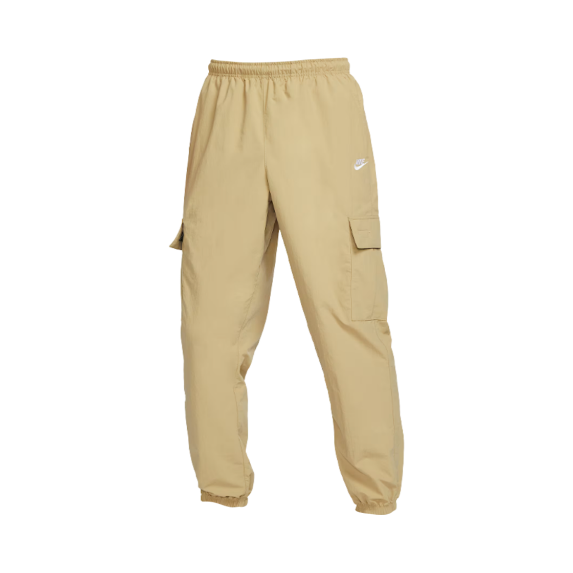 HJ1991-297 Nike Club Woven Cargo Pants Parachute Beige White - Asia