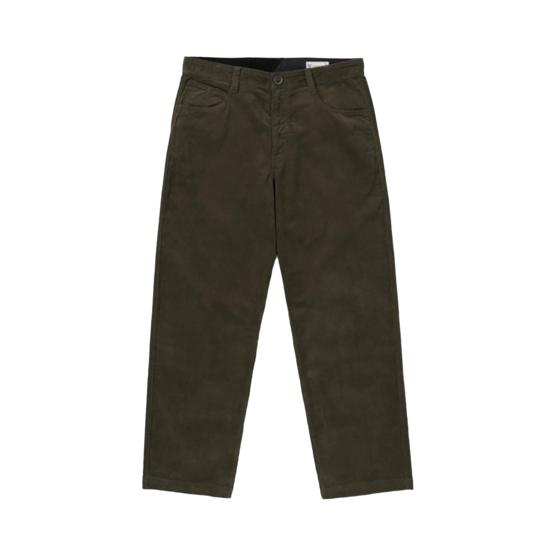 VU243PT002BR Volcom Frickin Loose Tapered Cord Pant Brown
