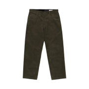 Volcom Frickin Loose Tapered Cord Pant Brown