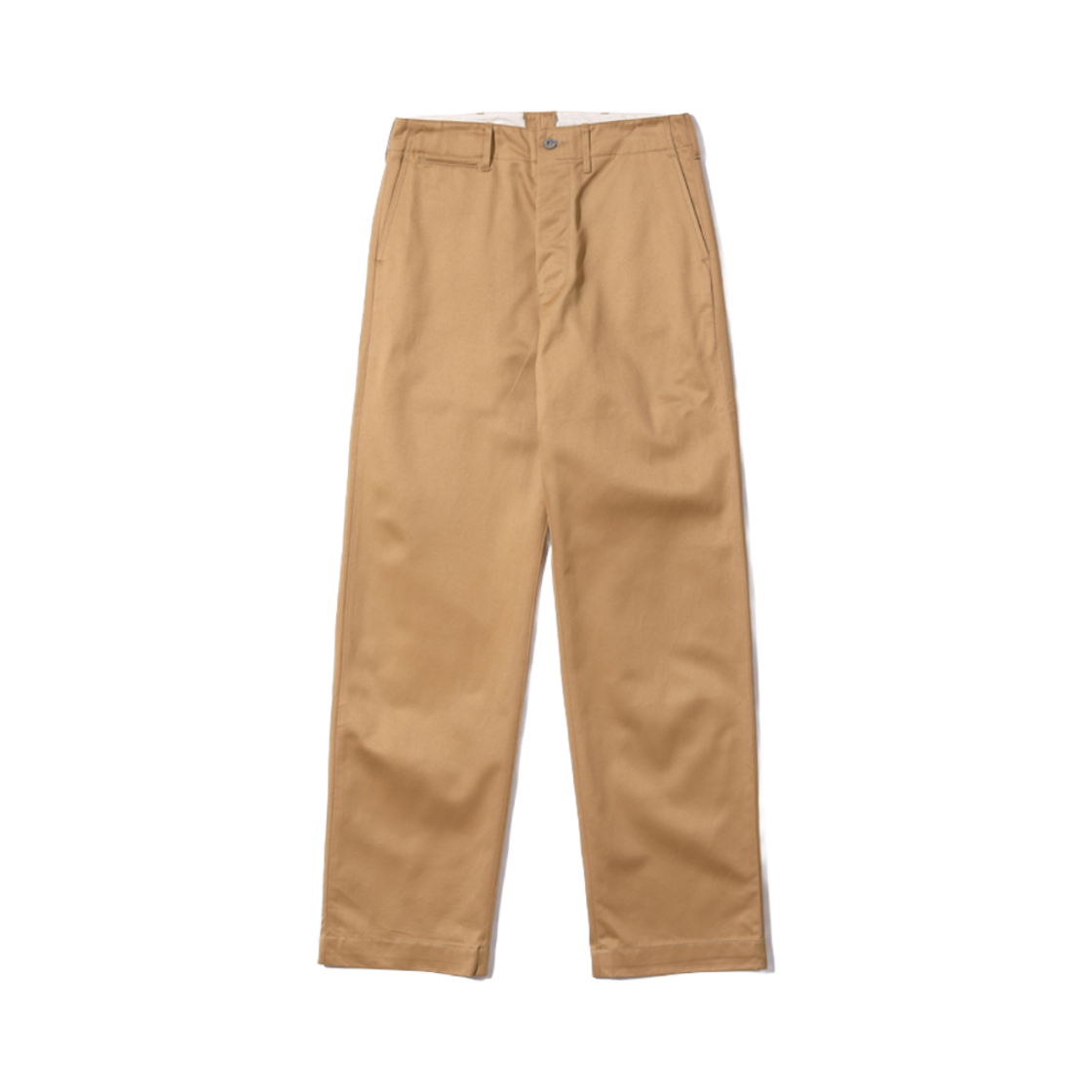 버즈 릭슨 얼리 밀리터리 치노 1945 모델 원 워시 카멜(Buzz Rickson's Early Military Chinos 1945 Model One Wash Camel)