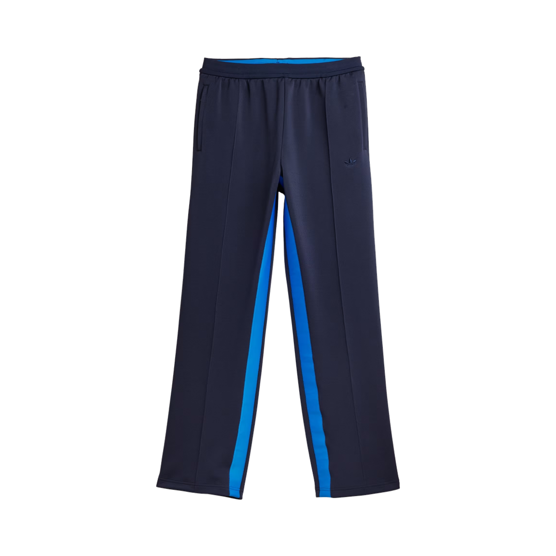 JM8215 Adidas x Wales Bonner Pique Track Pants Night Navy - US Sizing