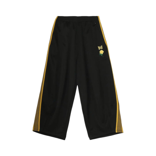 니들스 x 와일드사이드 요지 야마모토 H.D. 트랙 팬츠 블랙 | Needles