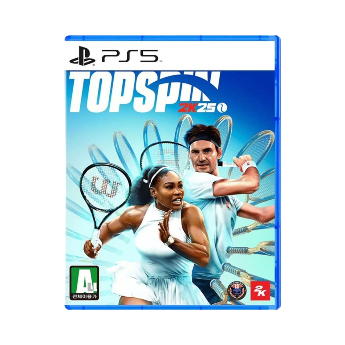 플레이스테이션 5 탑스핀 2K25