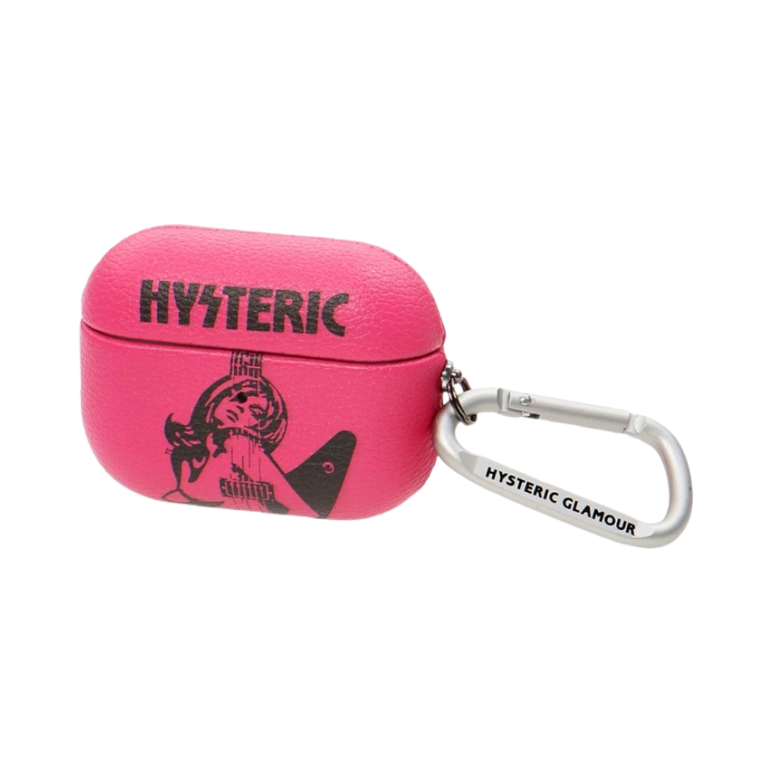 01243QG04 Hysteric Glamour Guitar Girl AirPods Pro Case Pink