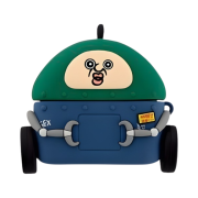 Bbangbbang Robot Airpods Pro 2nd Gen Case
