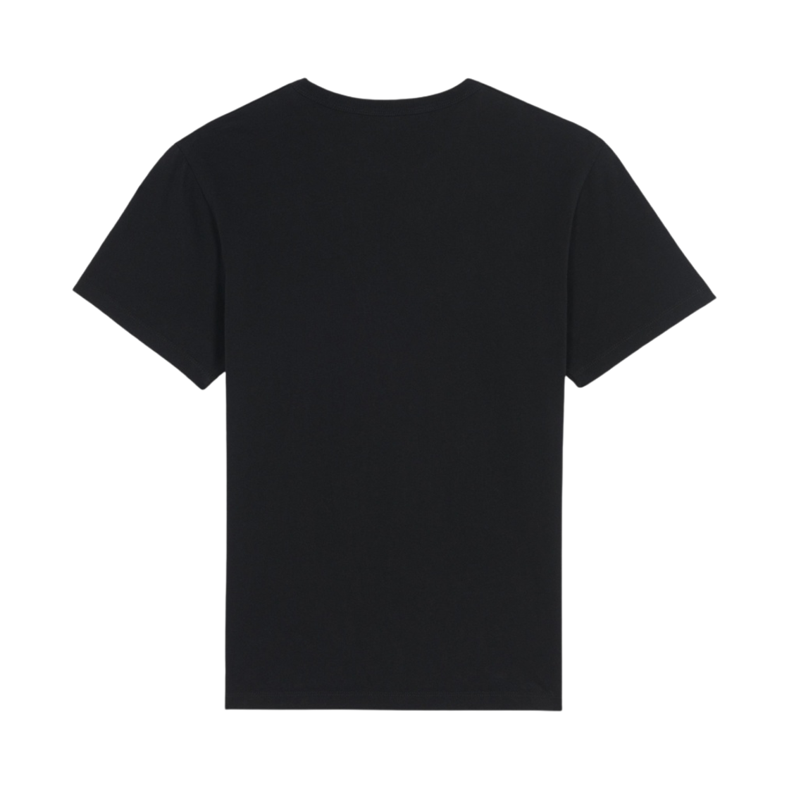 메종 키츠네 드레스드 폭스 패치 클래식 티셔츠 블랙(Maison Kitsune Dressed Fox Patch Classic T-Shirt Black) - 2