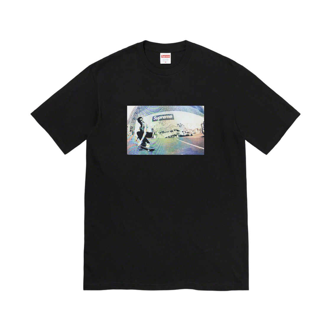 슈프림 딜런 티셔츠 블랙 - 22FW