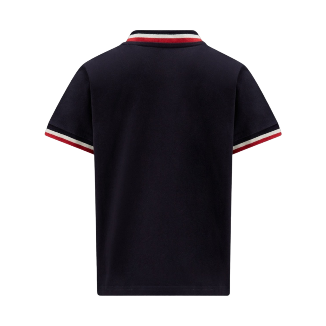 (키즈) 몽클레르 트라이컬러 티셔츠 네이비 블루 - 22FW((Kids) Moncler Tricolor T-Shirt Navy Blue - 22FW) - 2