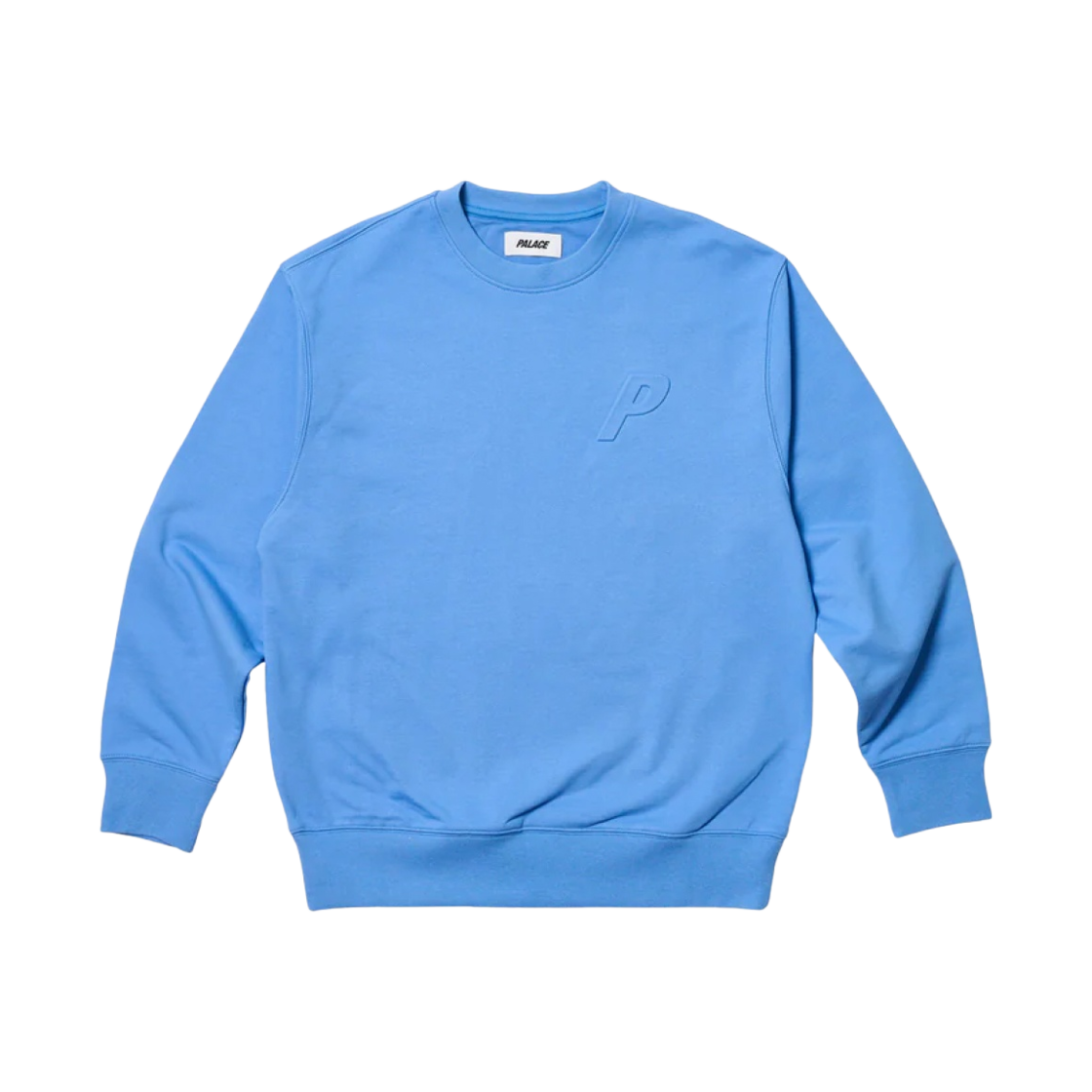 팔라스 보시 P3 크루넥 플렉시 블루 - 23SS(Palace Bossy P3 Crew Flexy Blue - 23SS) - 2