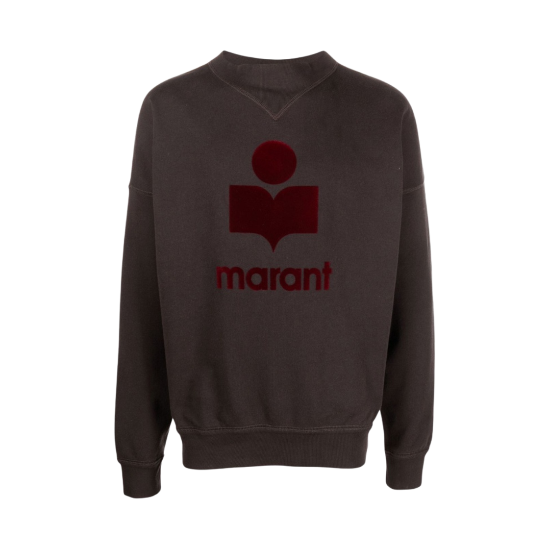 이자벨 마랑 멜비스 스웨트셔츠 페이디드 블랙 - 22FW(Isabel Marant Melvis Sweatshirt Faded Black - 22FW) - 1