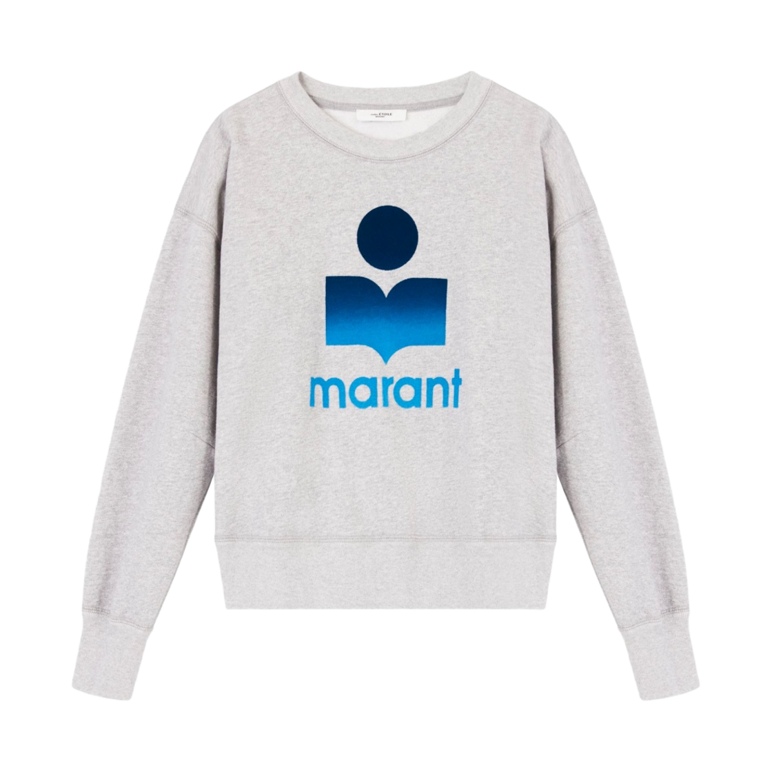 (W) 이자벨 마랑 모빌리 스웨트셔츠 그레이 - 22SS((W) Isabel Marant Mobyli Sweatshirt Grey - 22SS)