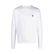 AMI de Coeur Sweatshirt White - 21FW