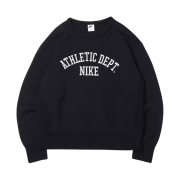 Nike NSW Trend Fleece Crew Black Sail - Asia