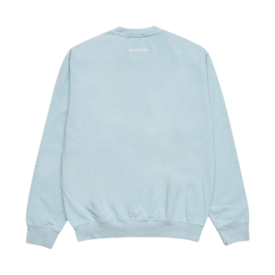 스포티 앤 리치 웰니스 클럽 크루넥 베이비 블루(Sporty & Rich Wellness Club Crewneck Baby Blue) - 2
