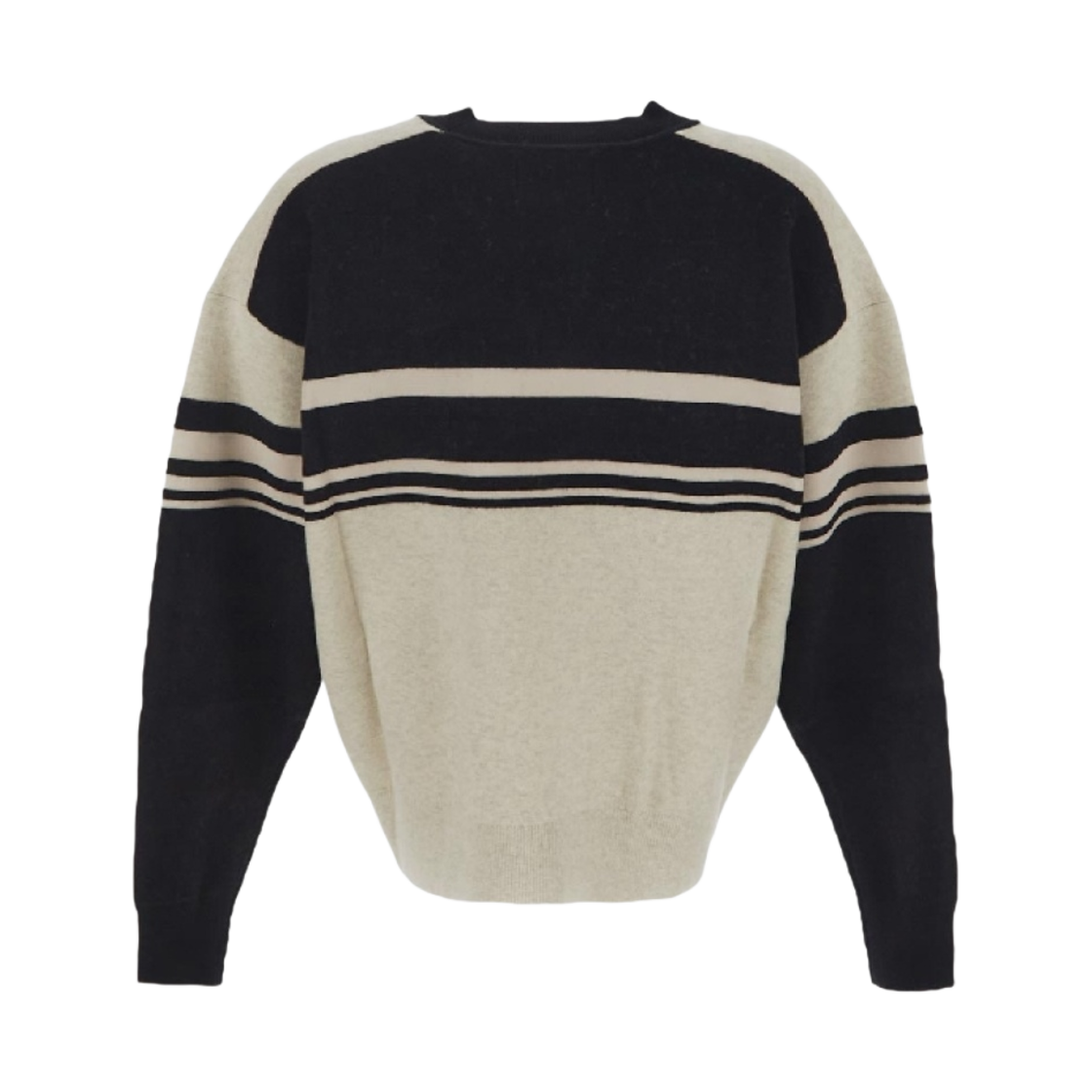 (W) 이자벨 마랑 캘리 코튼 스웨터 블랙 - 23FW((W) Isabel Marant Callie Cotton Sweater Black - 23FW) - 2