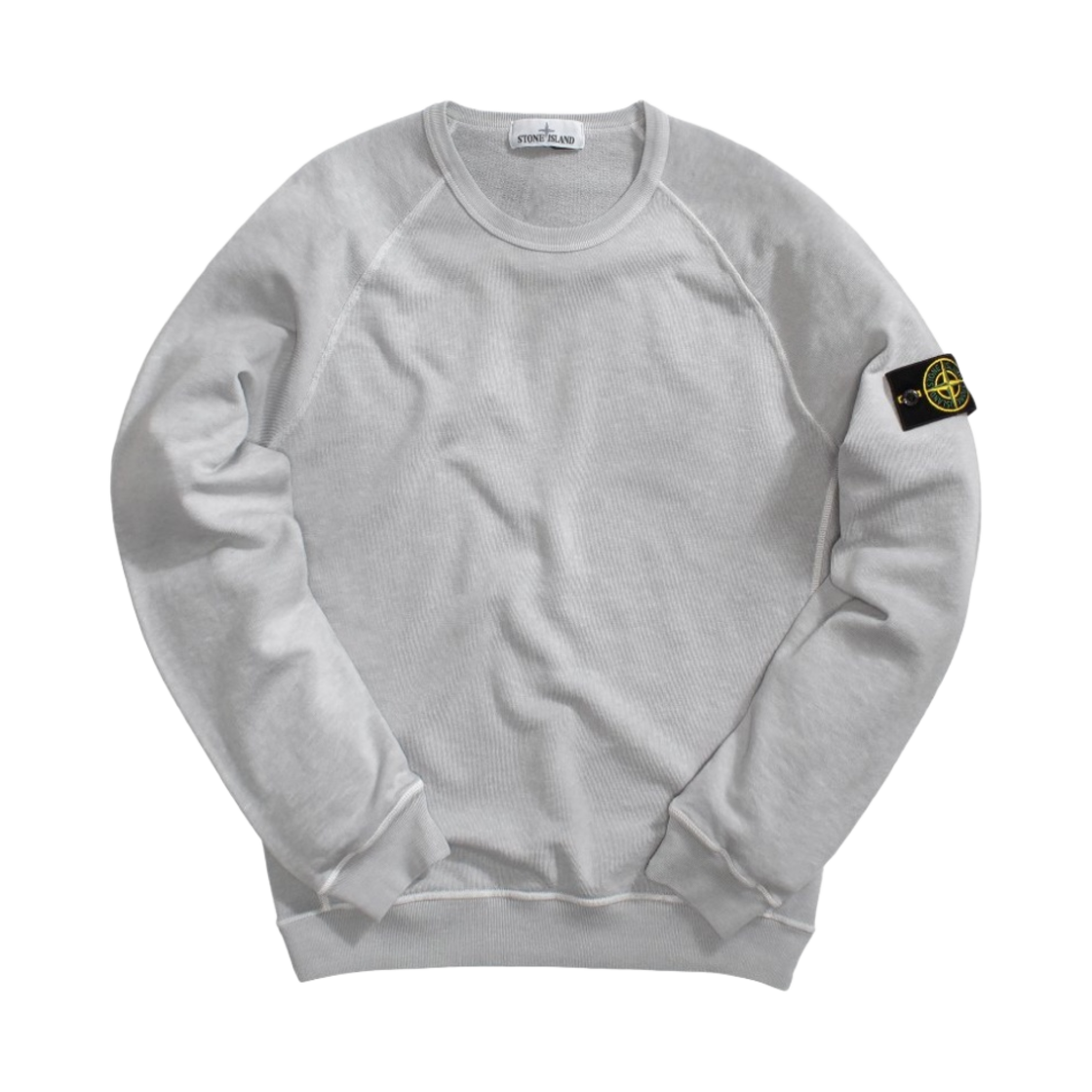 721566060-V0164 Stone Island 66060 T.CO+OLD Sweatshirt Grey Heather - 20SS