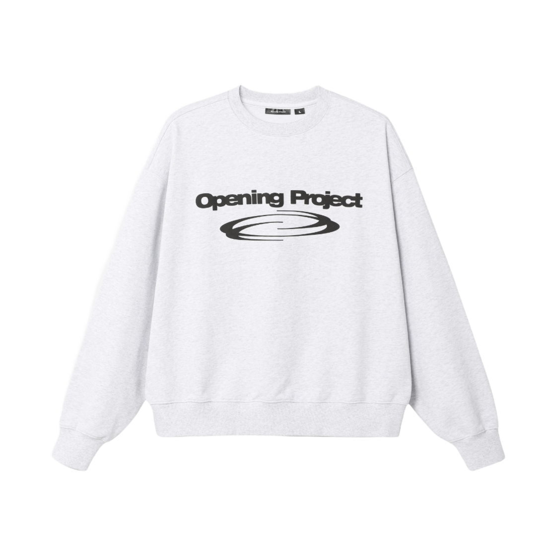 OP251UTM01MW00 Opening Project Identity Sweatshirt Melange White