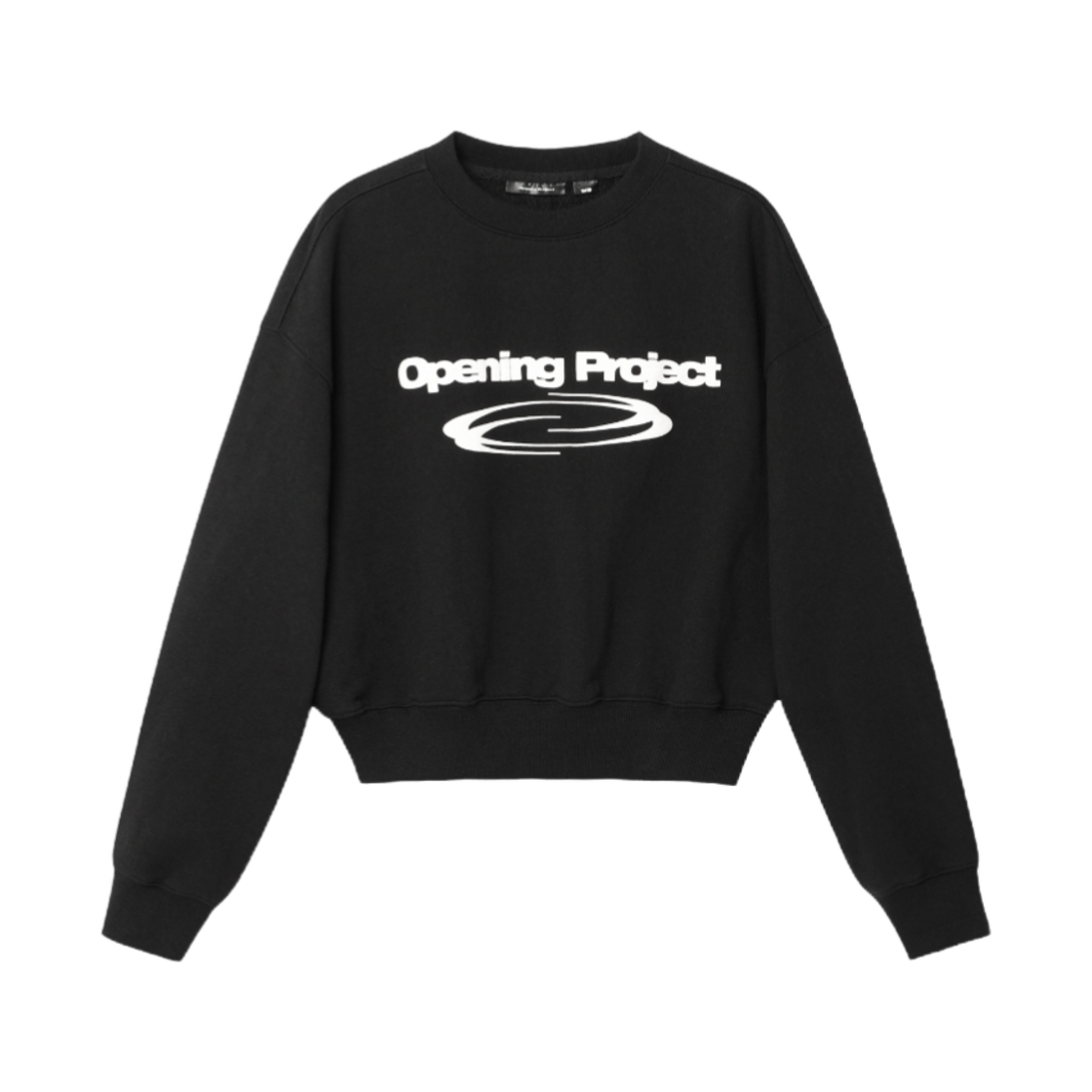 OP251WTM01BK00 Opening Project W Identity Sweatshirt Black
