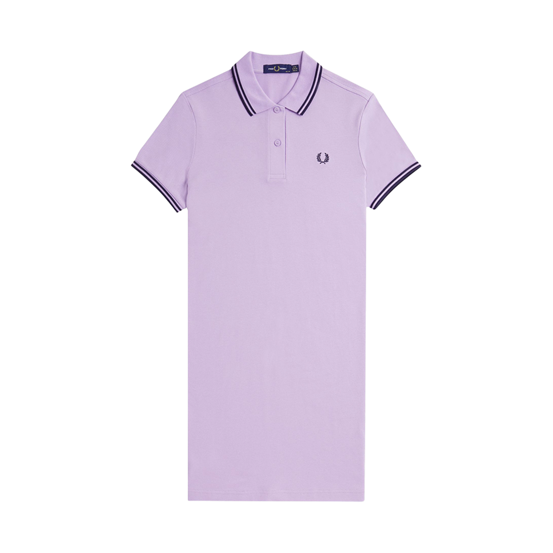 AFPF243D600-W51 Fred Perry Womens Twin Tipped Fred Perry Dress Ultra Violet