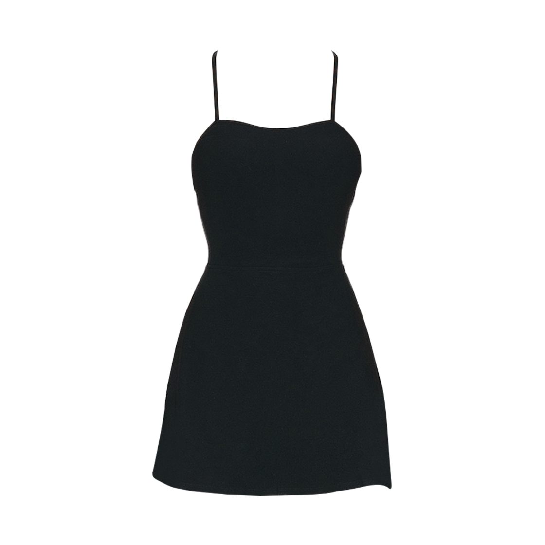 W8176R (W) Alo Yoga Alosoft Courtside Tennis Dress Black