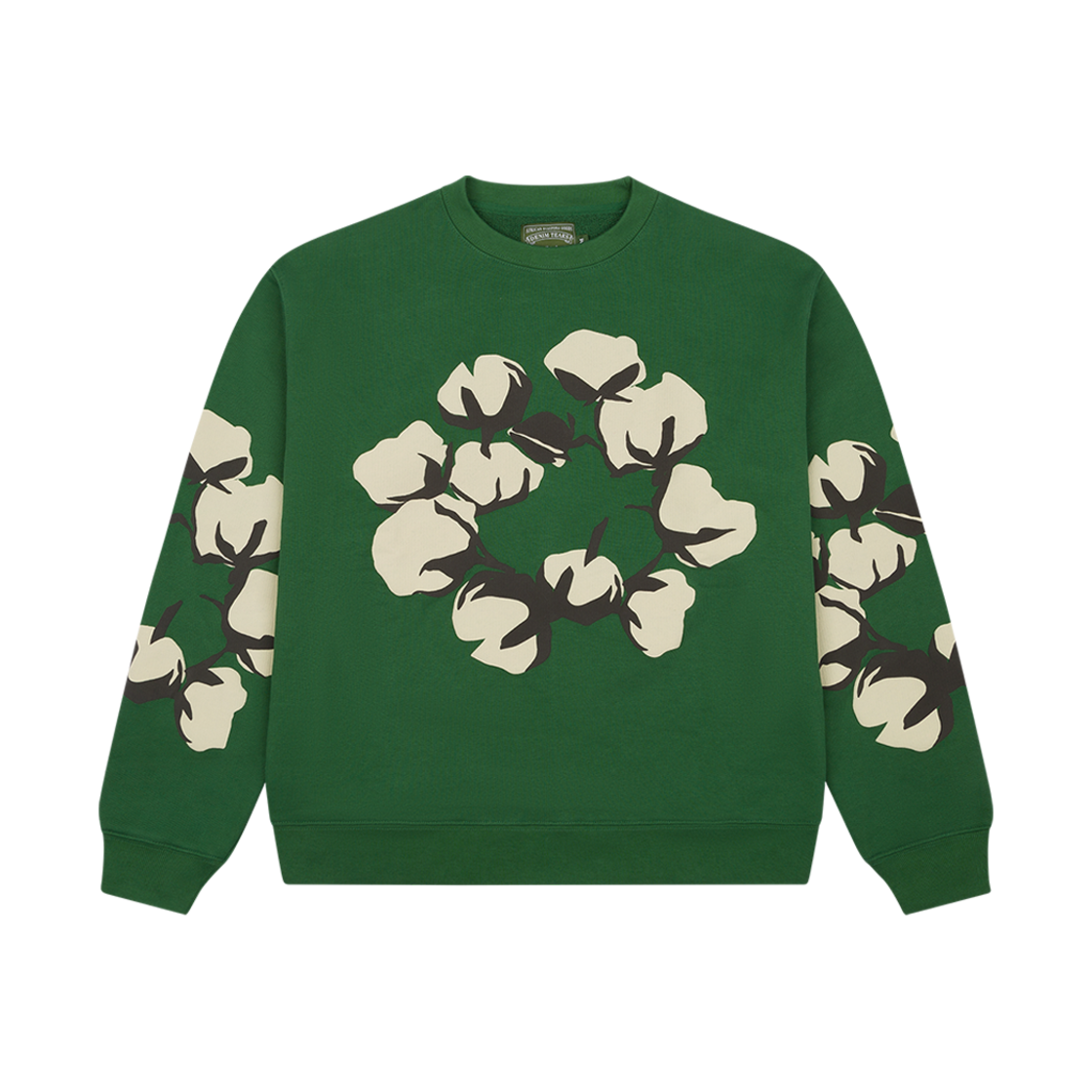 데님 티어스 x CPFM 크루넥 그린