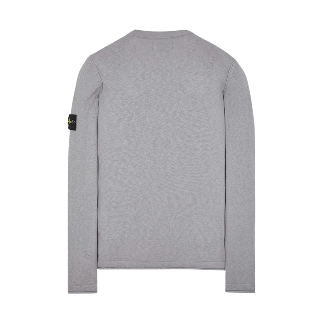 스톤 아일랜드 502B0 크루넥 니트 도브 그레이 - 24SS(Stone Island 502B0 Crewneck Knit Dove Grey - 24SS) - 2