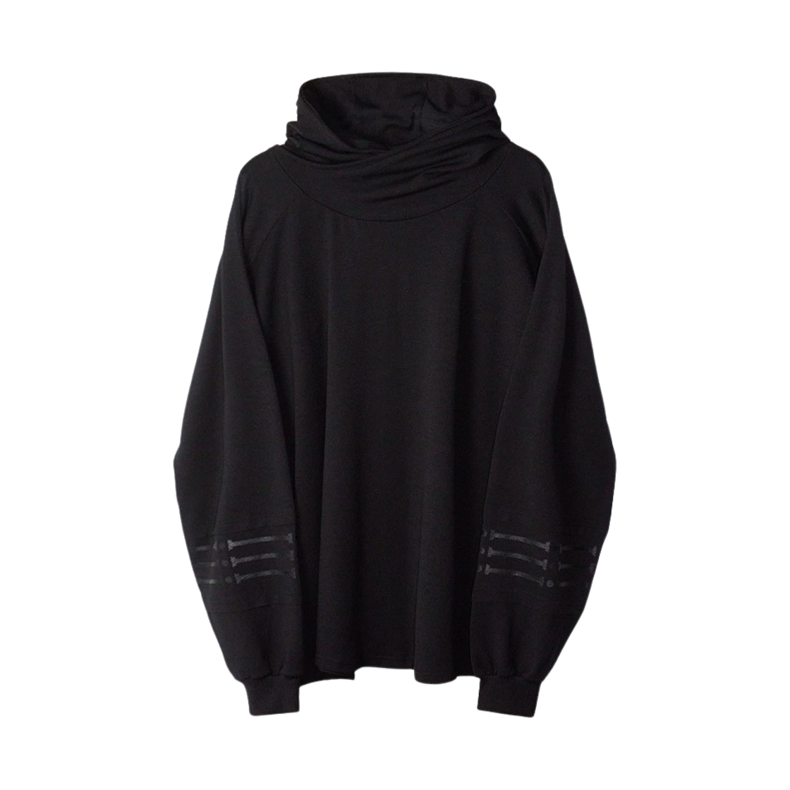 이그노타 코어:6 컷 후디 블랙(Ignota Core:6 Cut Hoodie Black) - 1