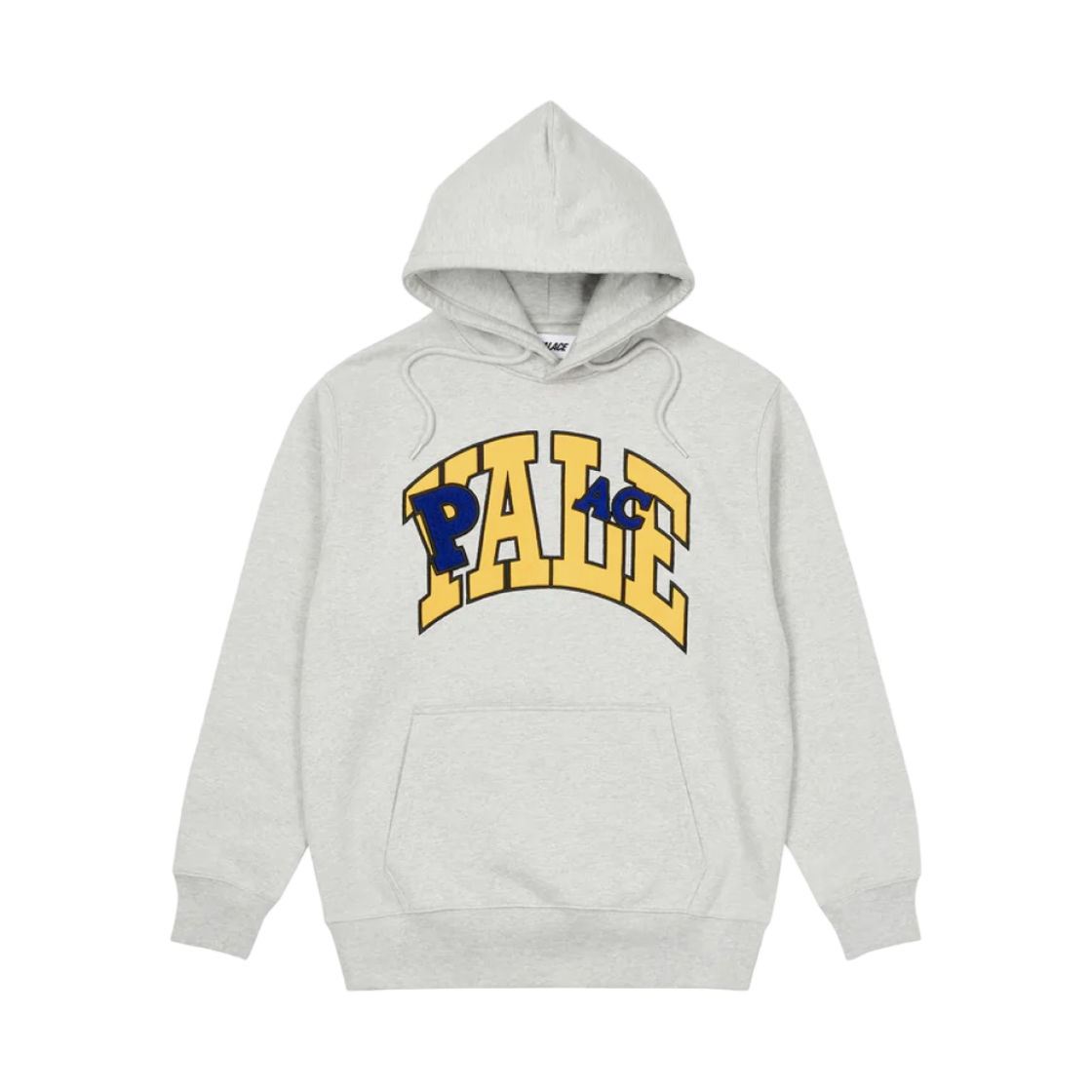 팔라스 유니 후드 그레이 말 - 22FW(Palace Uni Hood Grey Marl - 22FW) - 1