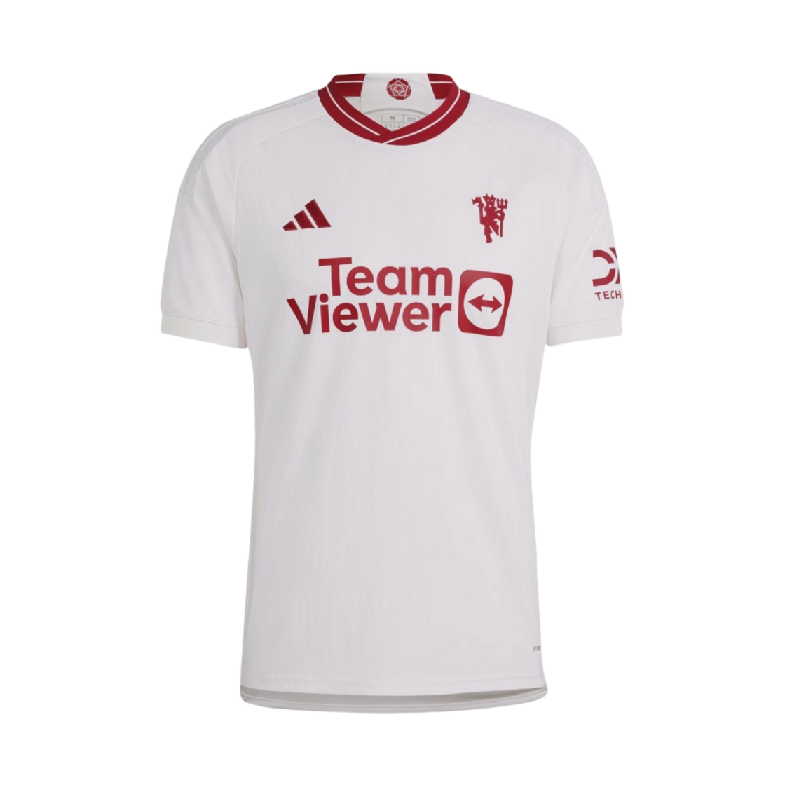아디다스 맨체스터 유나이티드 2023/24 3rd 저지 클라우드 화이트 - KR 사이즈 (논 마킹 버전)(Adidas Manchester United 2023/24 3rd Jersey Cloud White - KR Sizing (Non Marking Ver.))