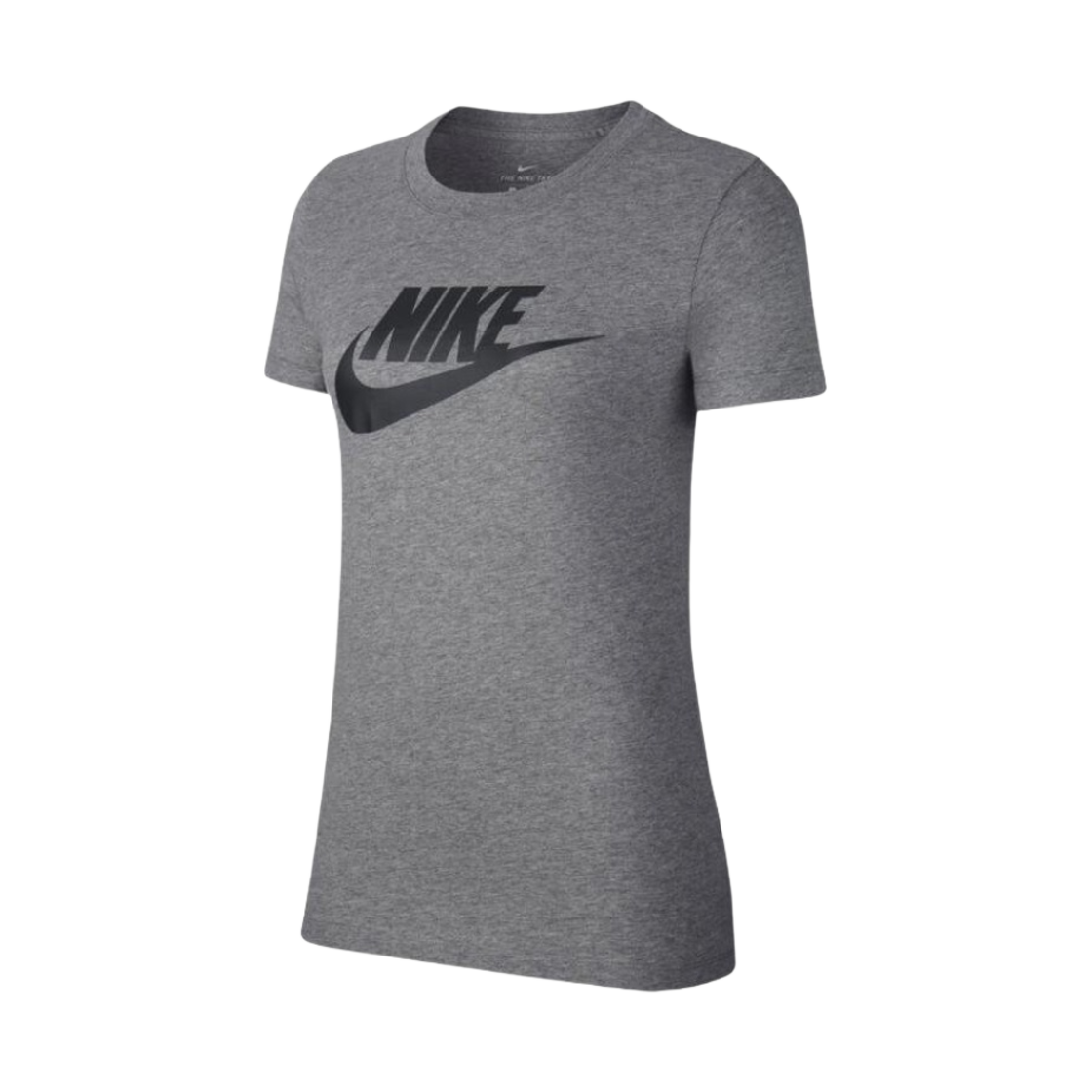 BV6169-063 (W) Nike NSW Essential T-Shirt Dark Grey Heather - US/EU