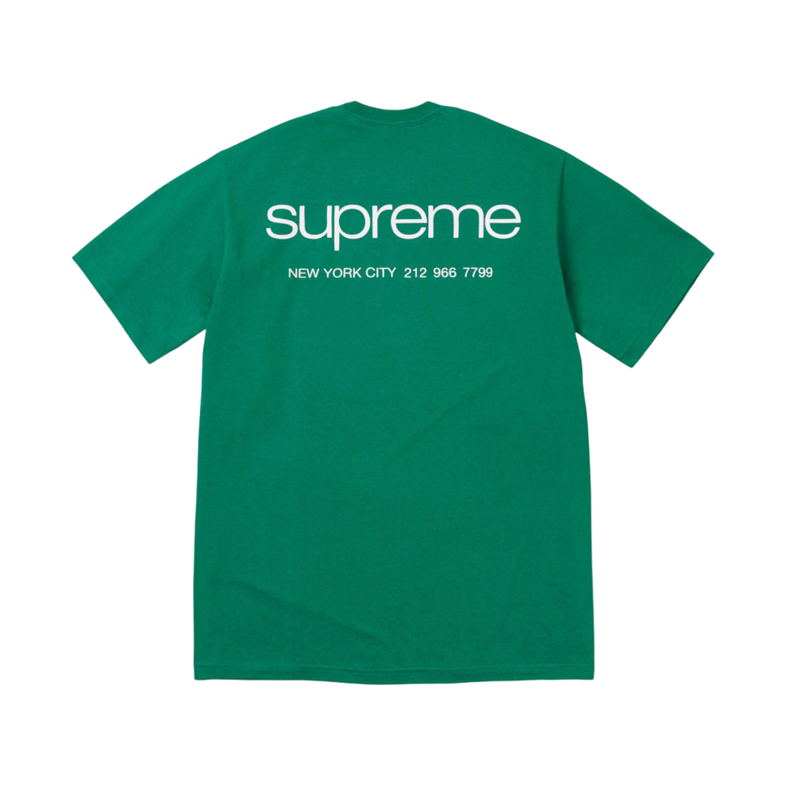 슈프림 NYC 티셔츠 라이트 파인 - 23FW(Supreme NYC T-Shirt Light Pine - 23FW) - 1