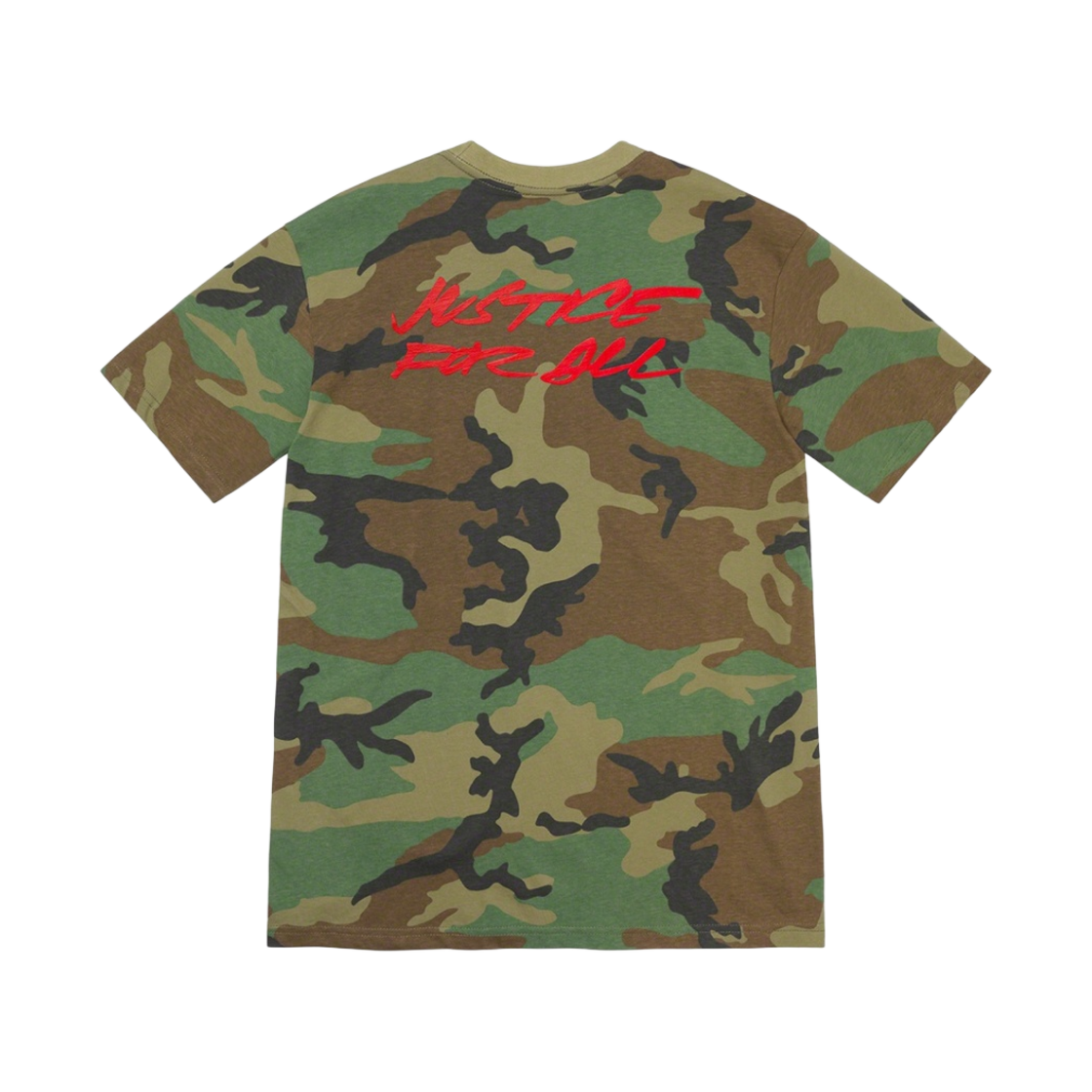 슈프림 퓨추라 로고 티셔츠 우드랜드 카모 - 20FW(Supreme Futura Logo T-Shirt Woodland Camo - 20FW) - 2