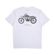 Deus Ex Machina Classic Parilla T-Shirt White